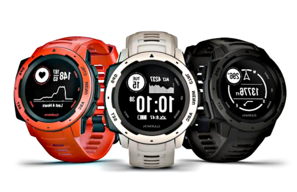 Garmin s new military grade GPS watch has instinctive features