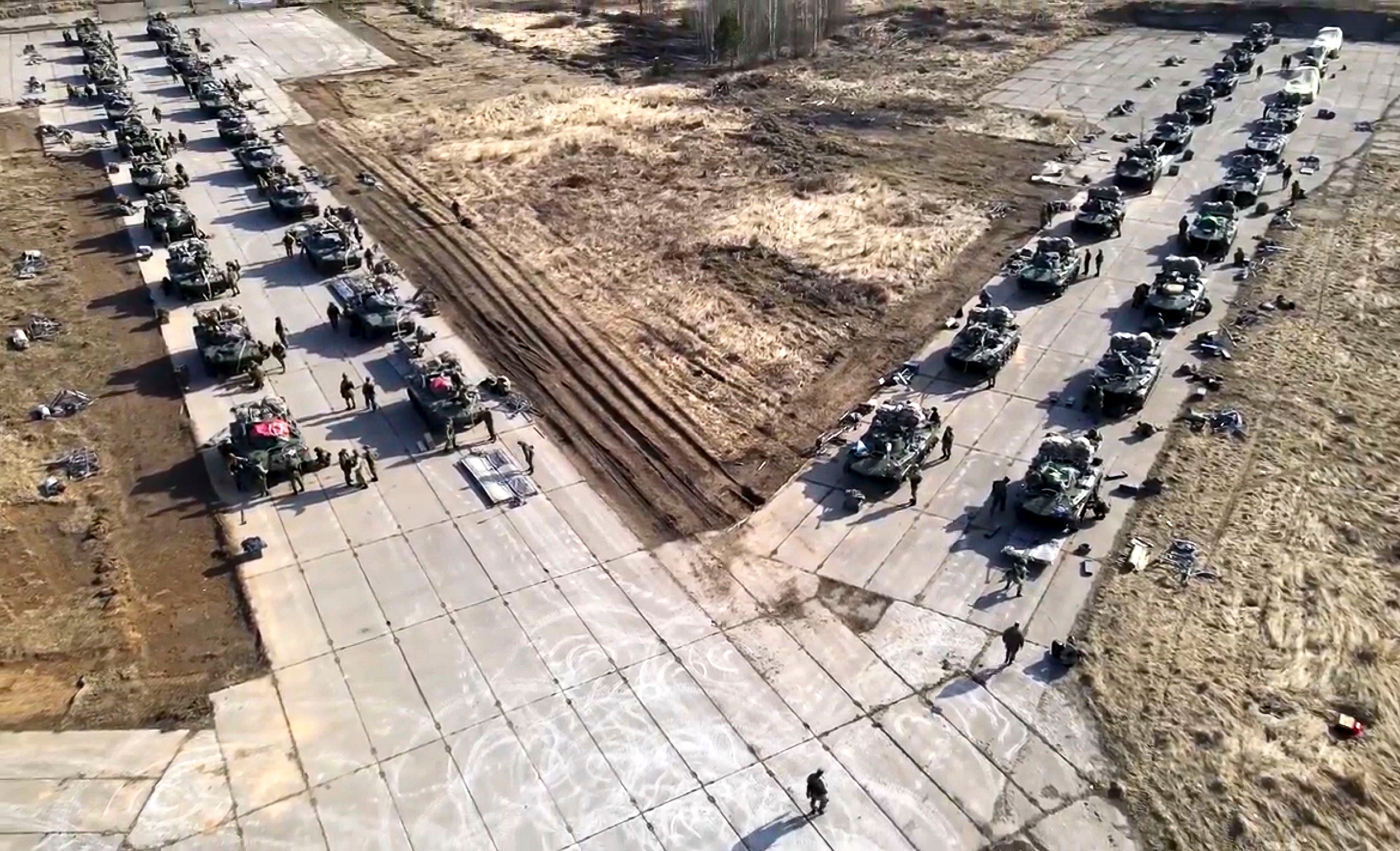 Ukraine russian invasion