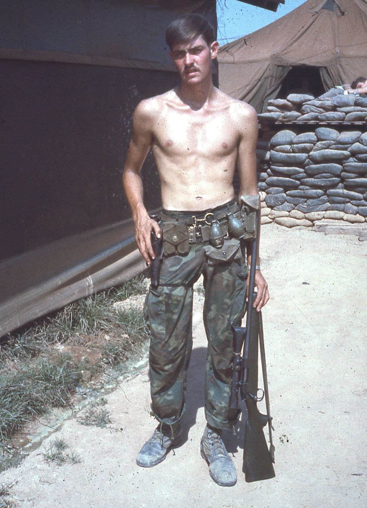 Old And Young Carlos Hathcock