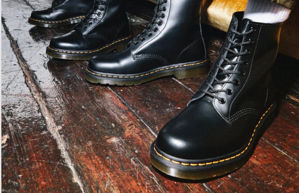 How Doc Martens went from WWII discards to everyone's favorite