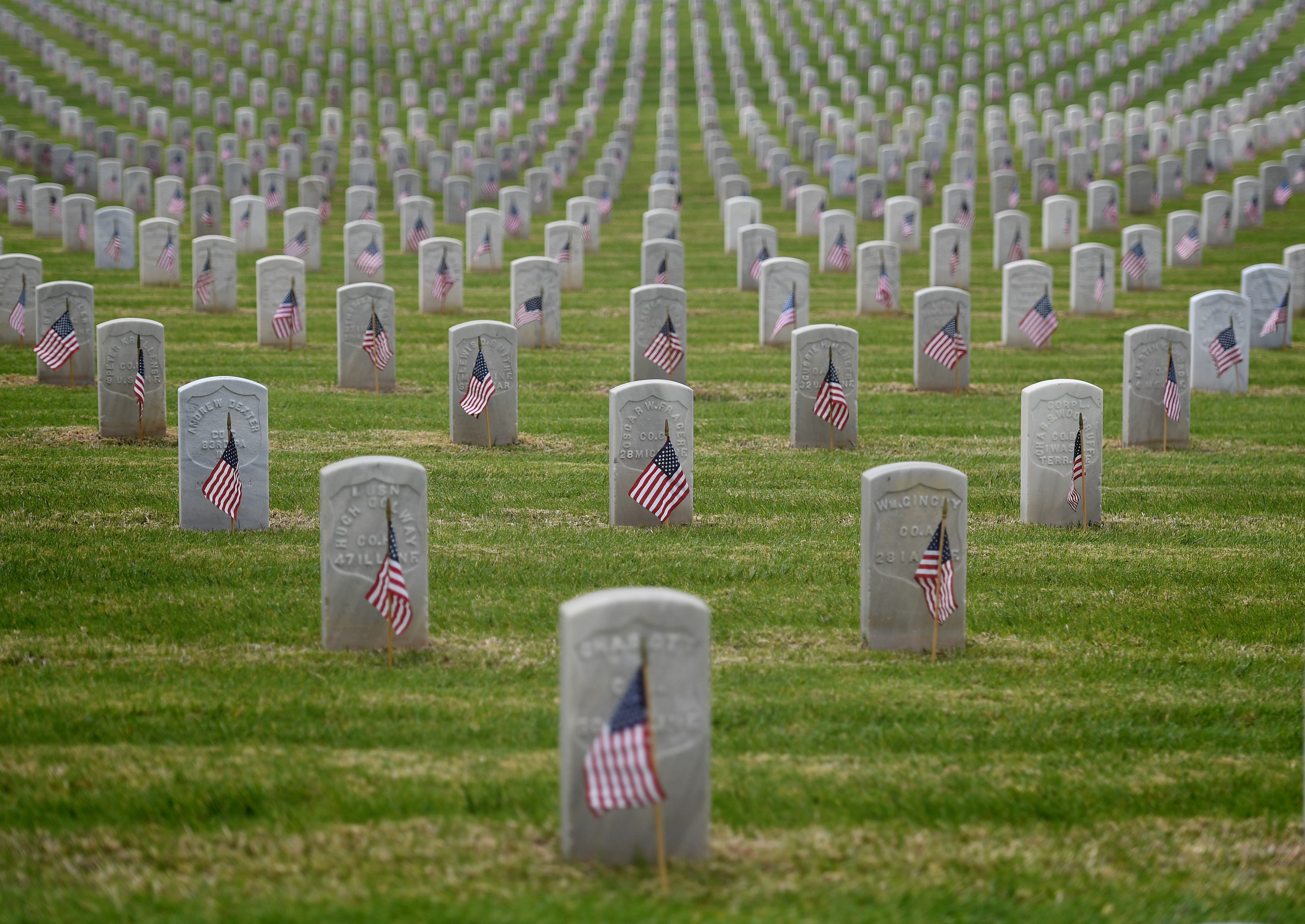VA cemeteries will open to the public on Memorial Day, but ...