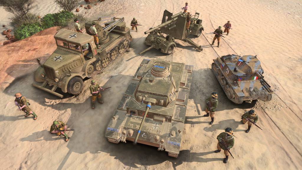New WWII video game drops players into Italy, North Africa campaigns