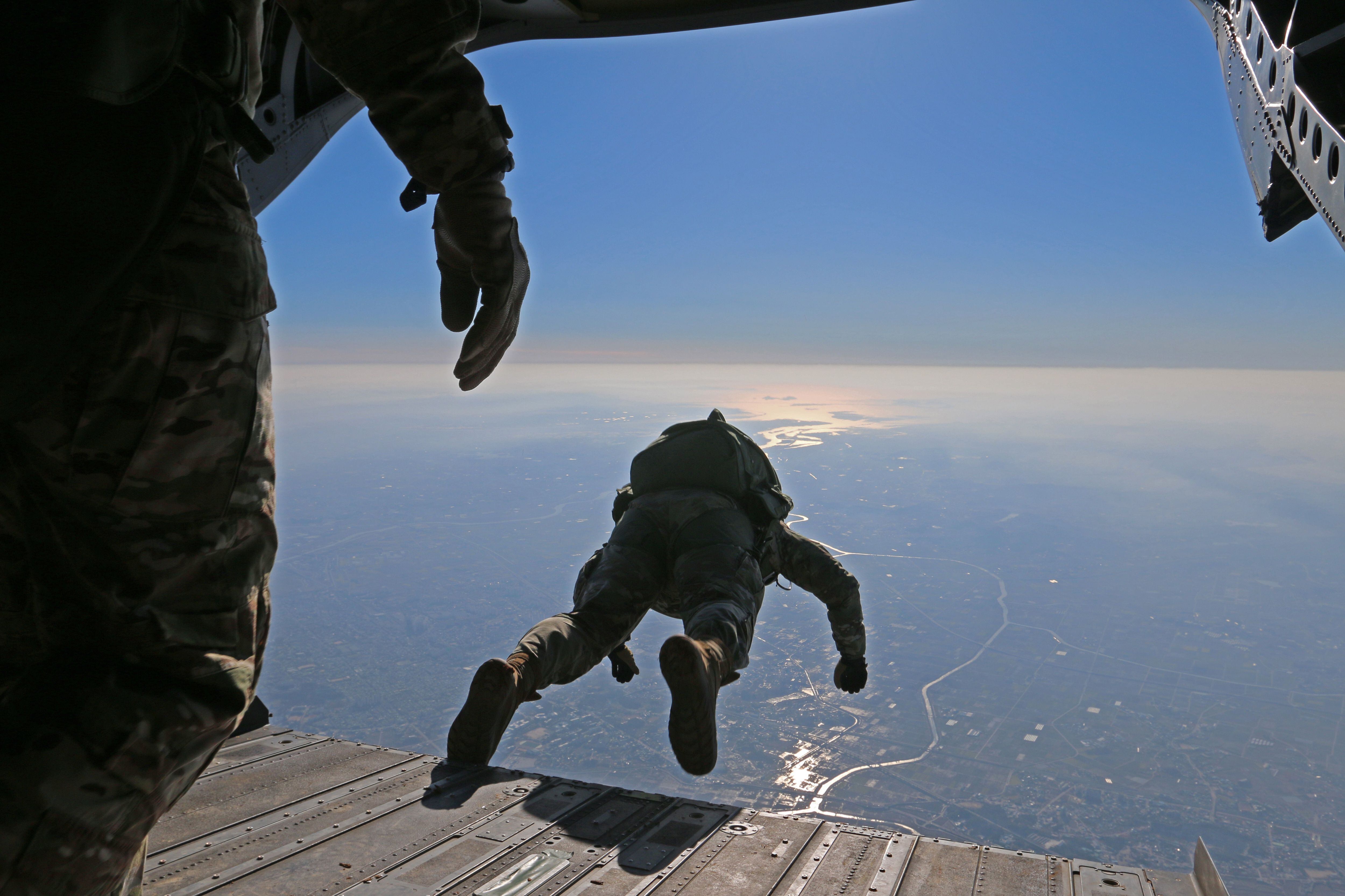 West Point Parachute Team