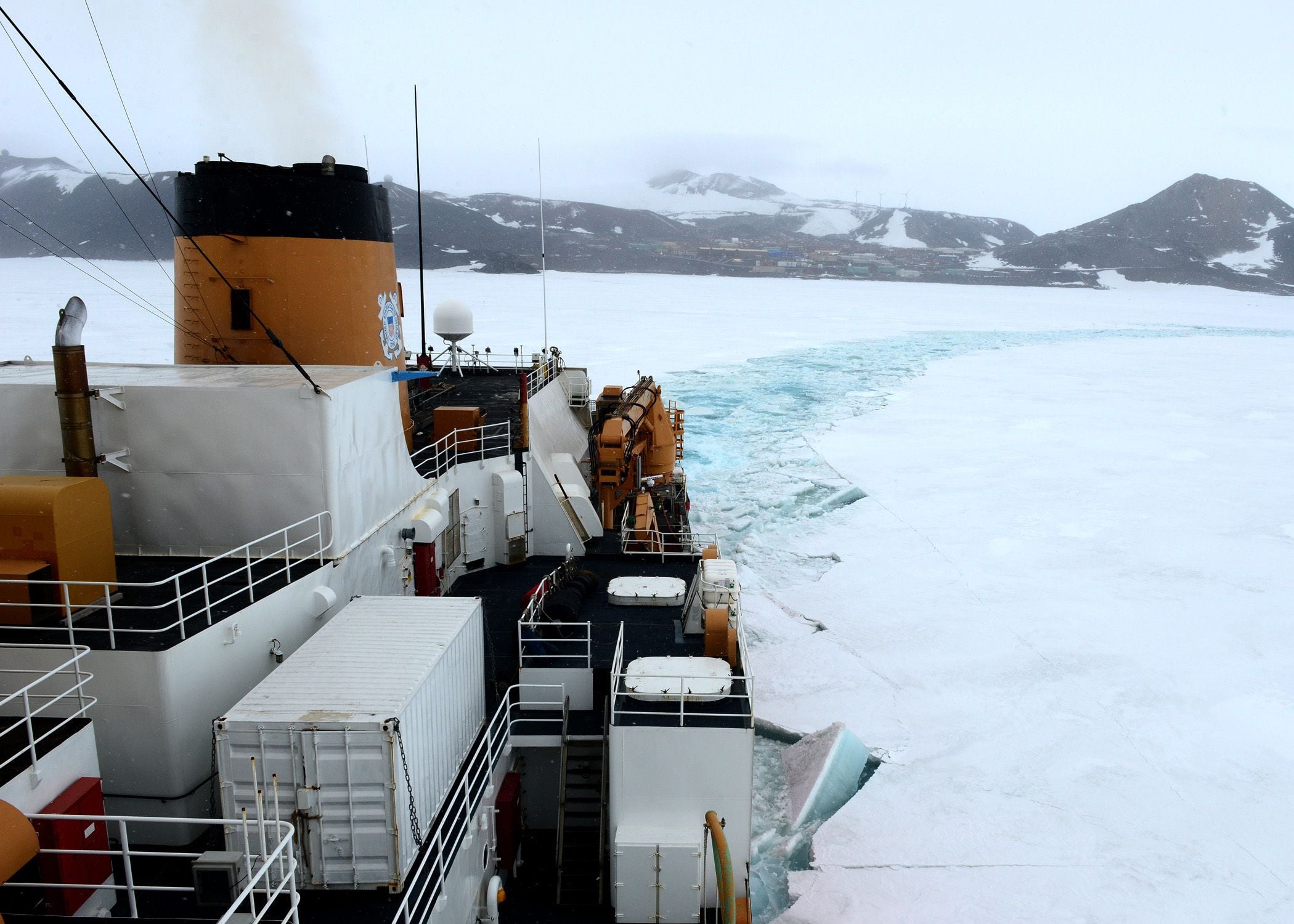 Securing the north: Expanding the United States' icebreaker fleet