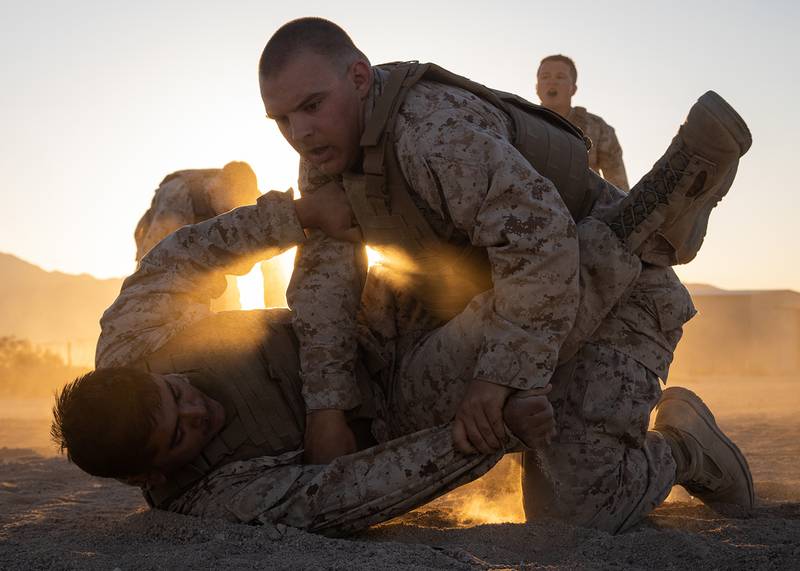 Marine Corps martial arts