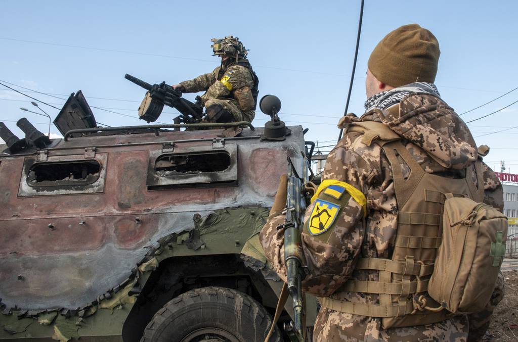 Ukraine invasion live updates: March 2