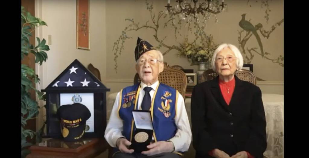www.militarytimes.com: Chinese Americans who served in WWII honored by Congress