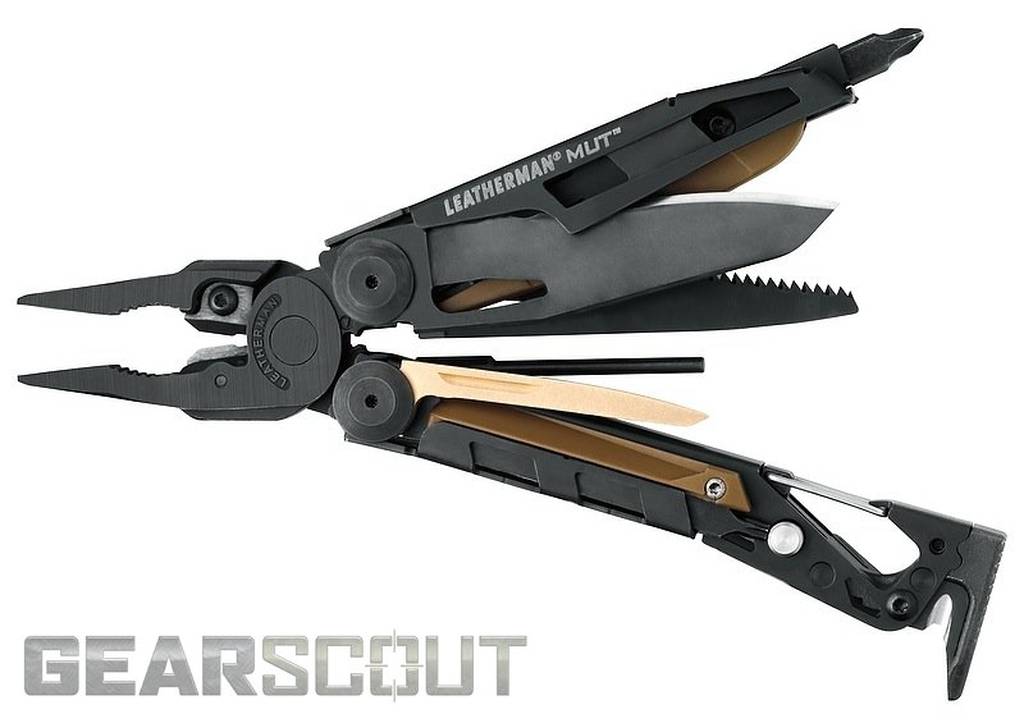Leatherman MUT is their first firearm-centric multi-tool