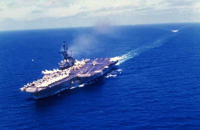 The USS Coral Sea, Gulf of Tonkin