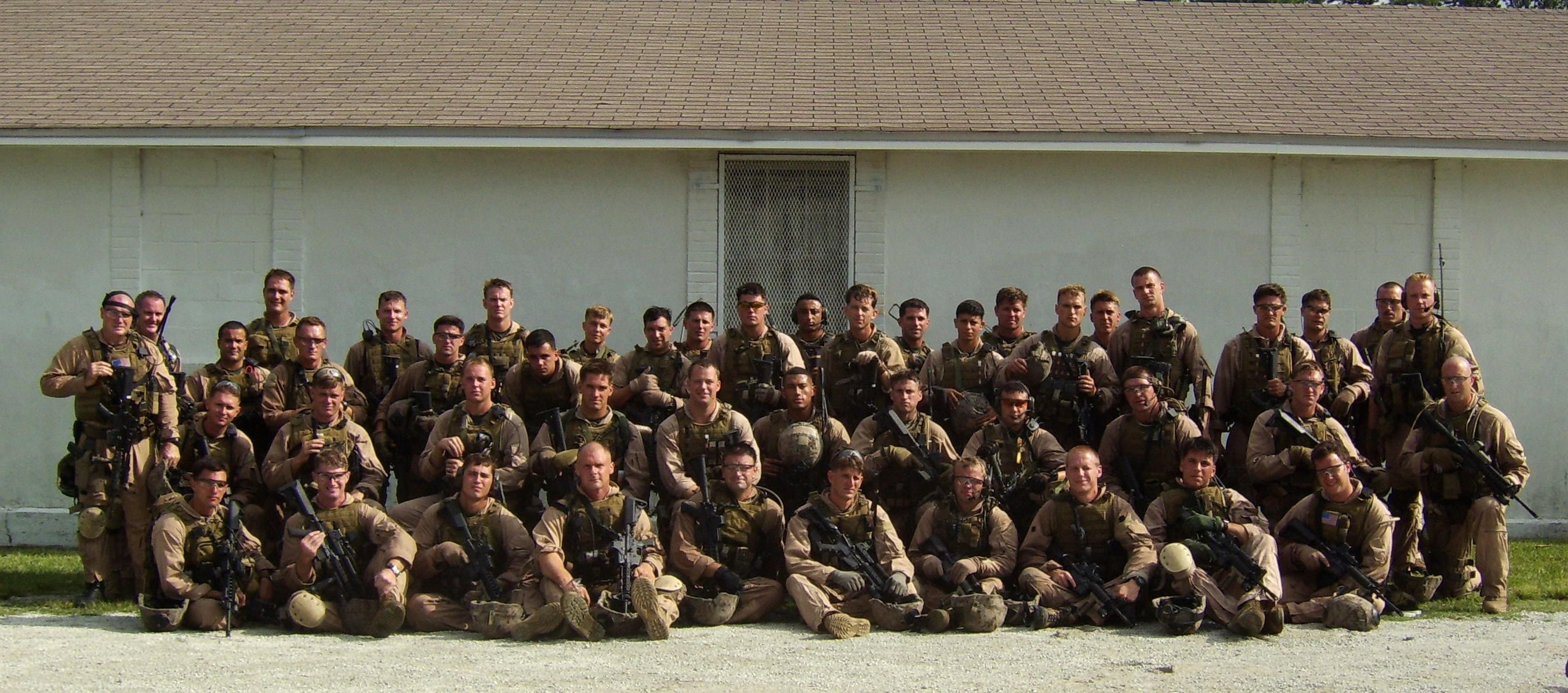 Force Recon Vs Seals