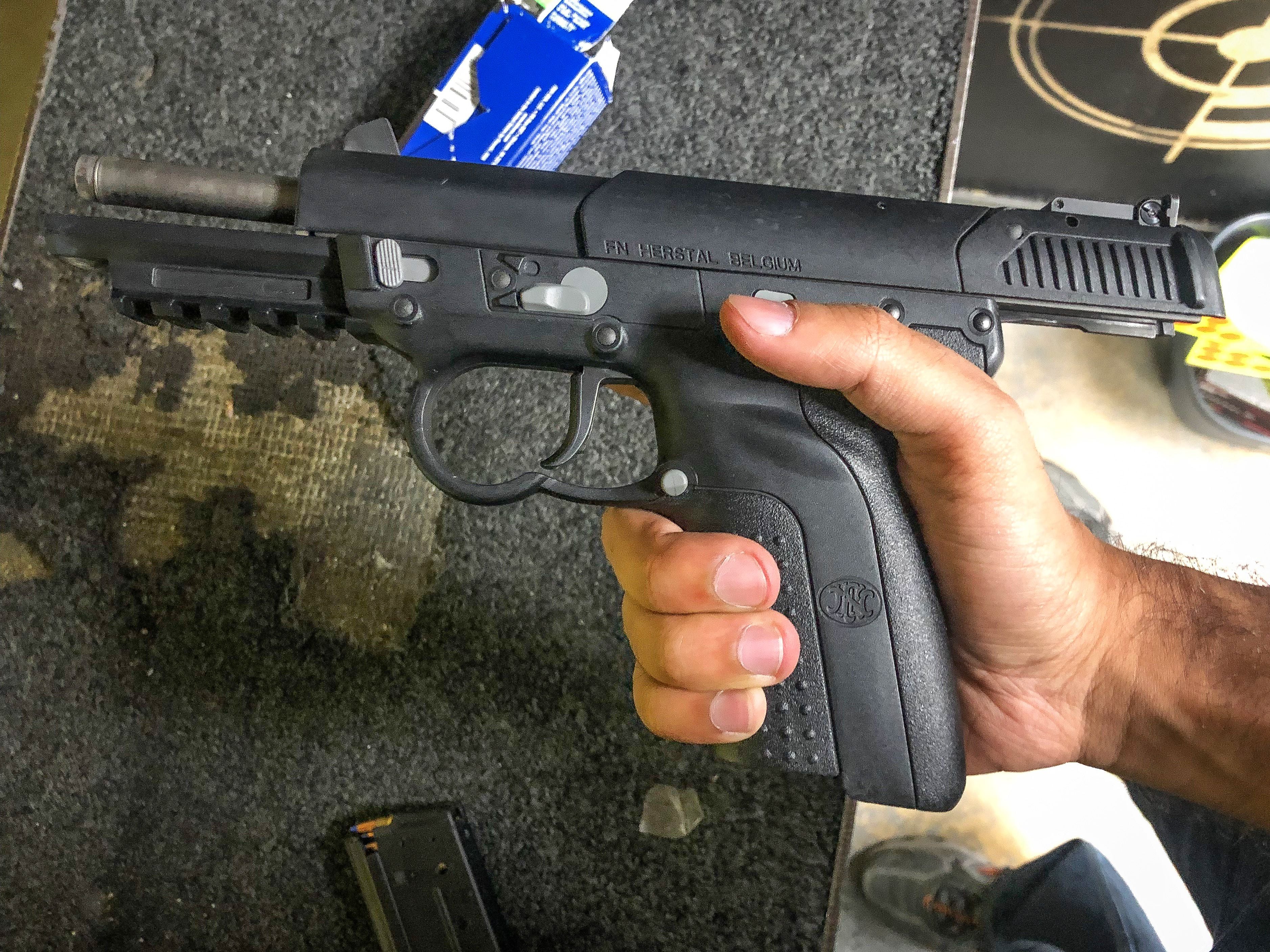 Whatever Happened To Fn's Wonder Pistol?