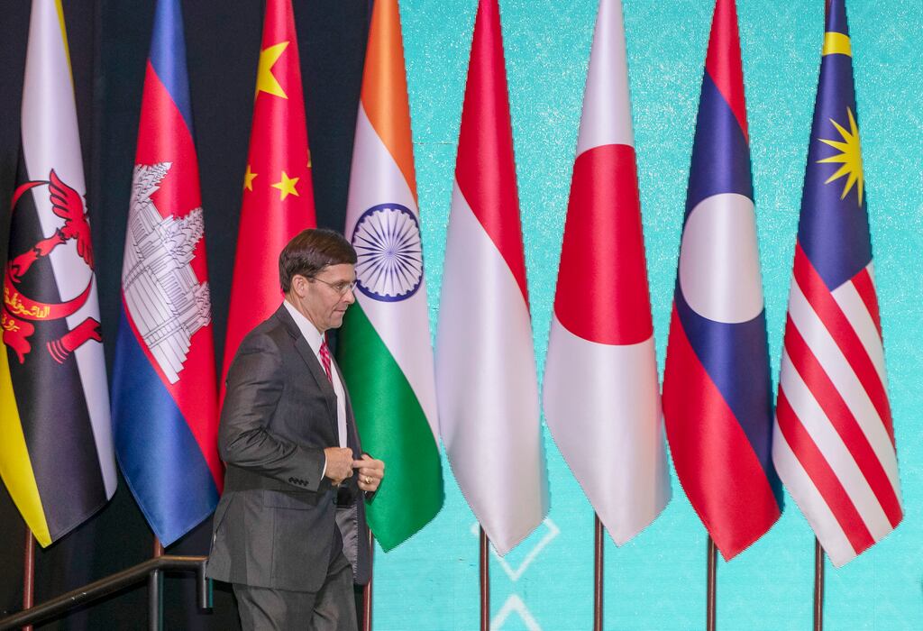 Pentagon chief plans to shift US focus to China and Russia