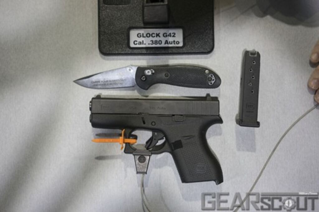 SHOT 2014: I Thought I'd Hate The Glock 42 But I Didn't