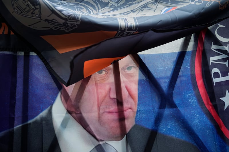 Russian mercenary boss Yevgeny Prigozhin is buried in private