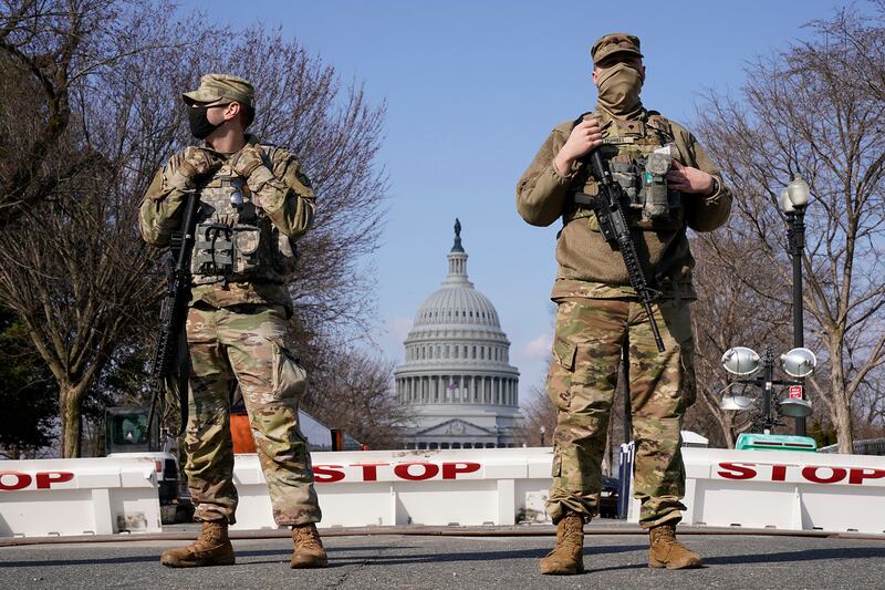 Acting Capitol Police chief appeals for up to 2,200 National Guard ...