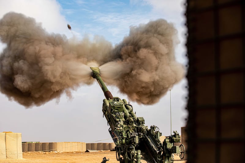 US Army wants to manufacture 30,000 155mm cluster shells per year