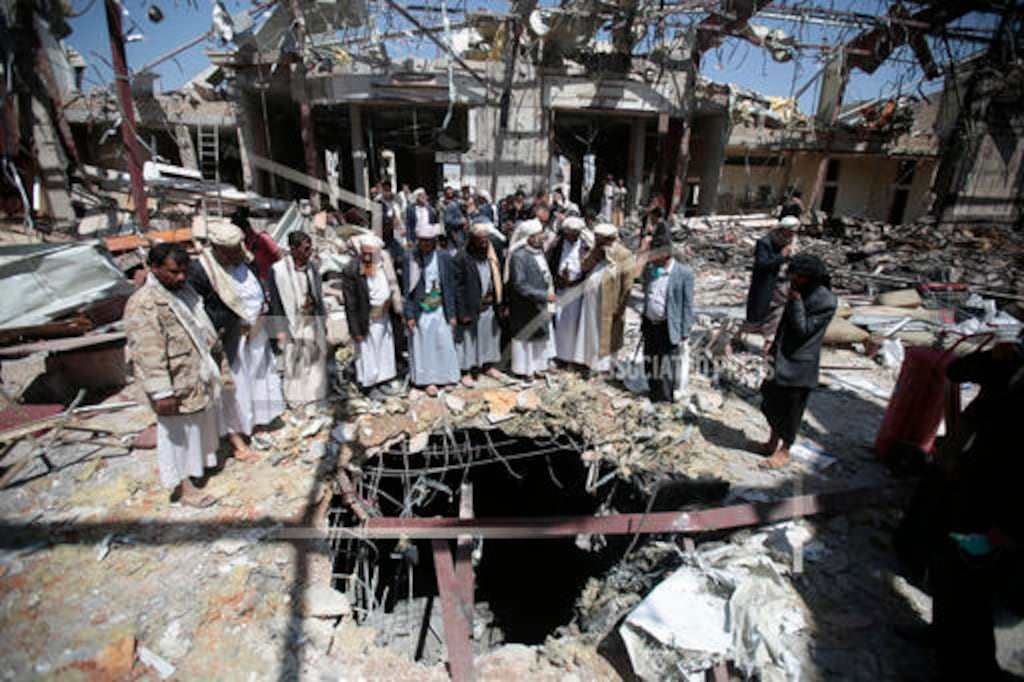 US ends support for Saudi-led war in Yemen
