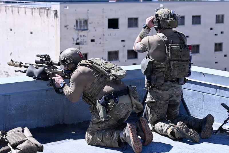 US Army Special Operations Command takes home top prize in sniper ...