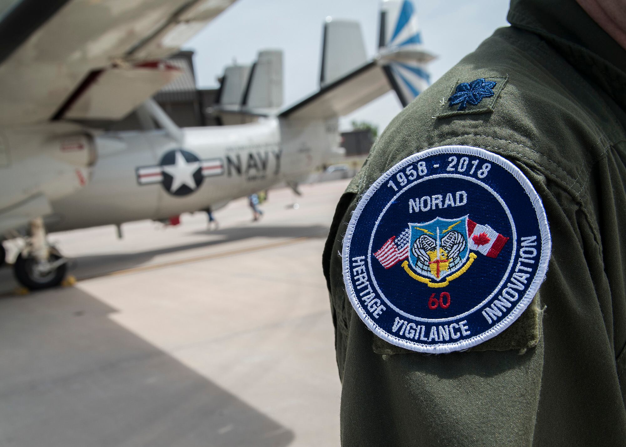 March 12, 2018, marks the 60th anniversary of the North American Aerospace Defense Command.