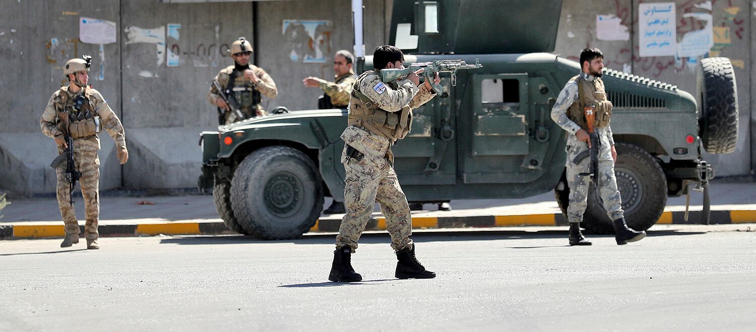 Afghan security forces