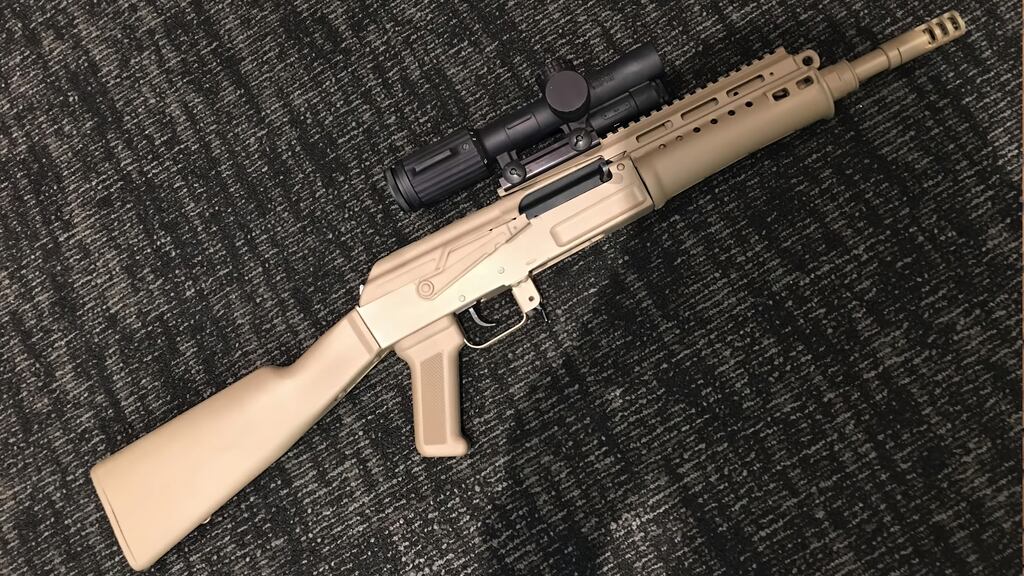 Arsenal announces ultra-modern Kalashnikov - AK-20