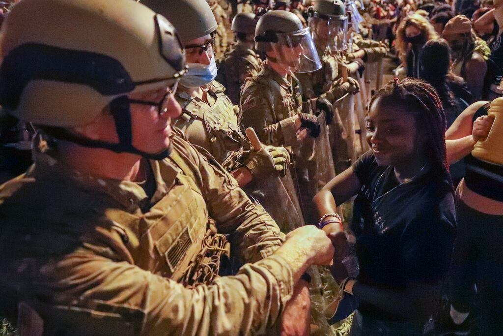 SECDEF orders after action review of National Guard efforts during ...
