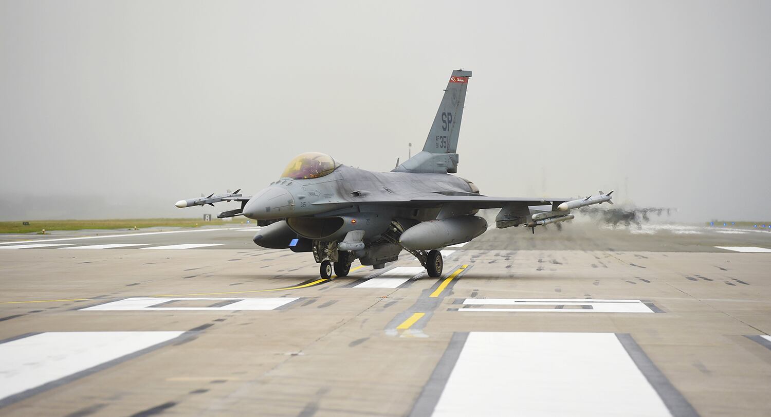 U.S. Air Force F-16 Fighting Falcon