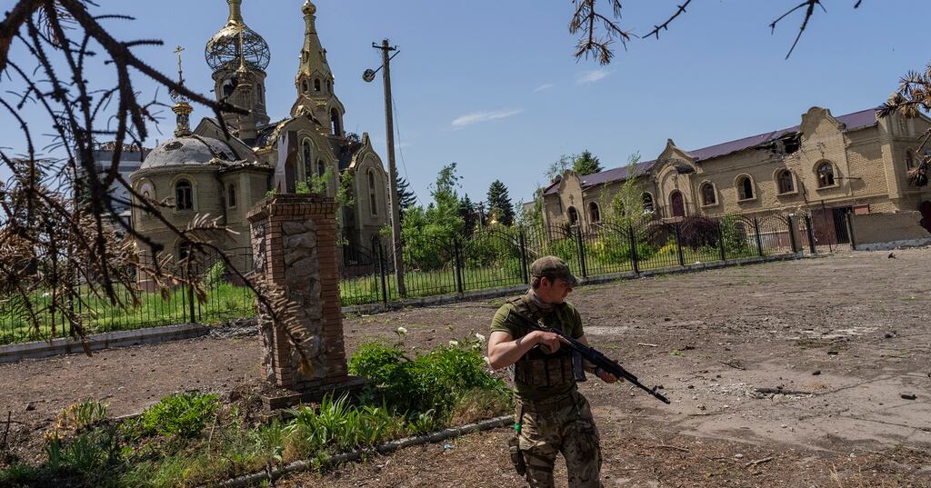 The battle of Donbas could prove decisive in Ukraine war