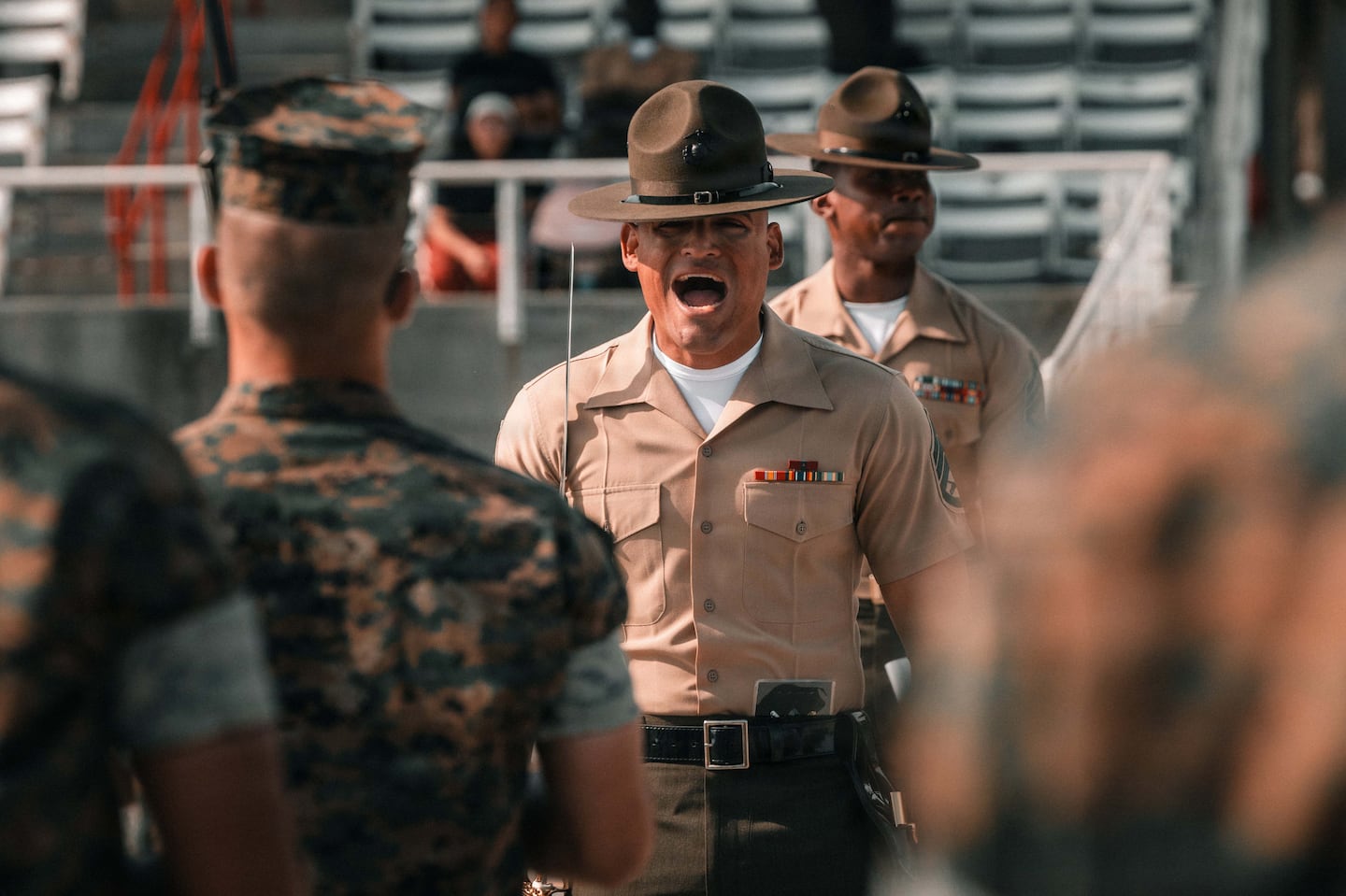 Usmc Recruiting Dep Program Military recruiting hit a 15-year high. How quickly do recruits become ...