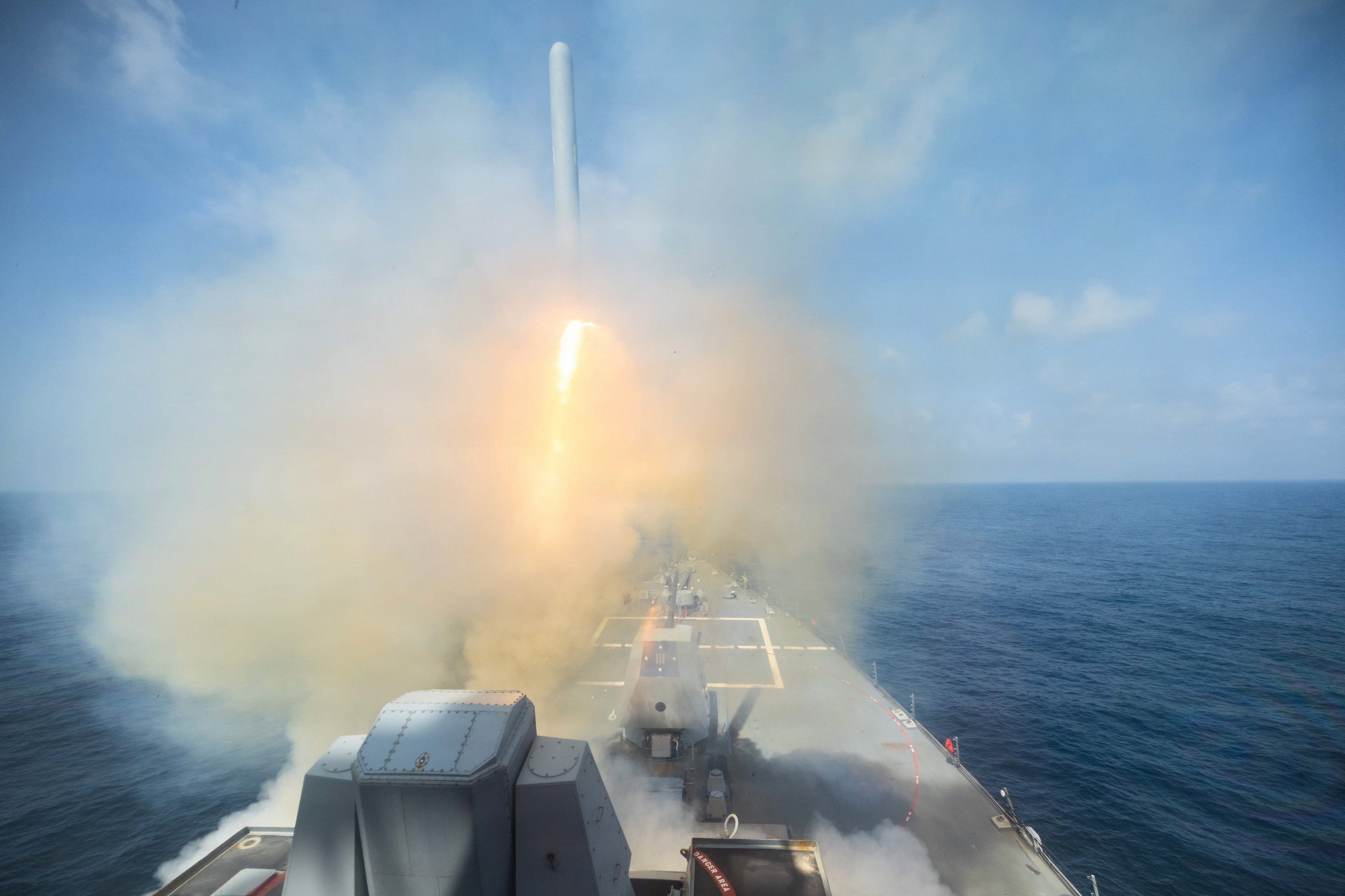 U.s. Uses Hundreds of Tomahawk Missiles on Iran, Alarming Some at Pentagon