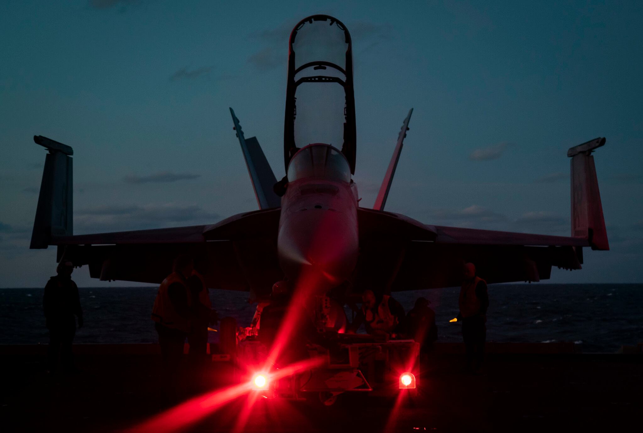 USS Gerald R. Ford (CVN 78) flight deck operations