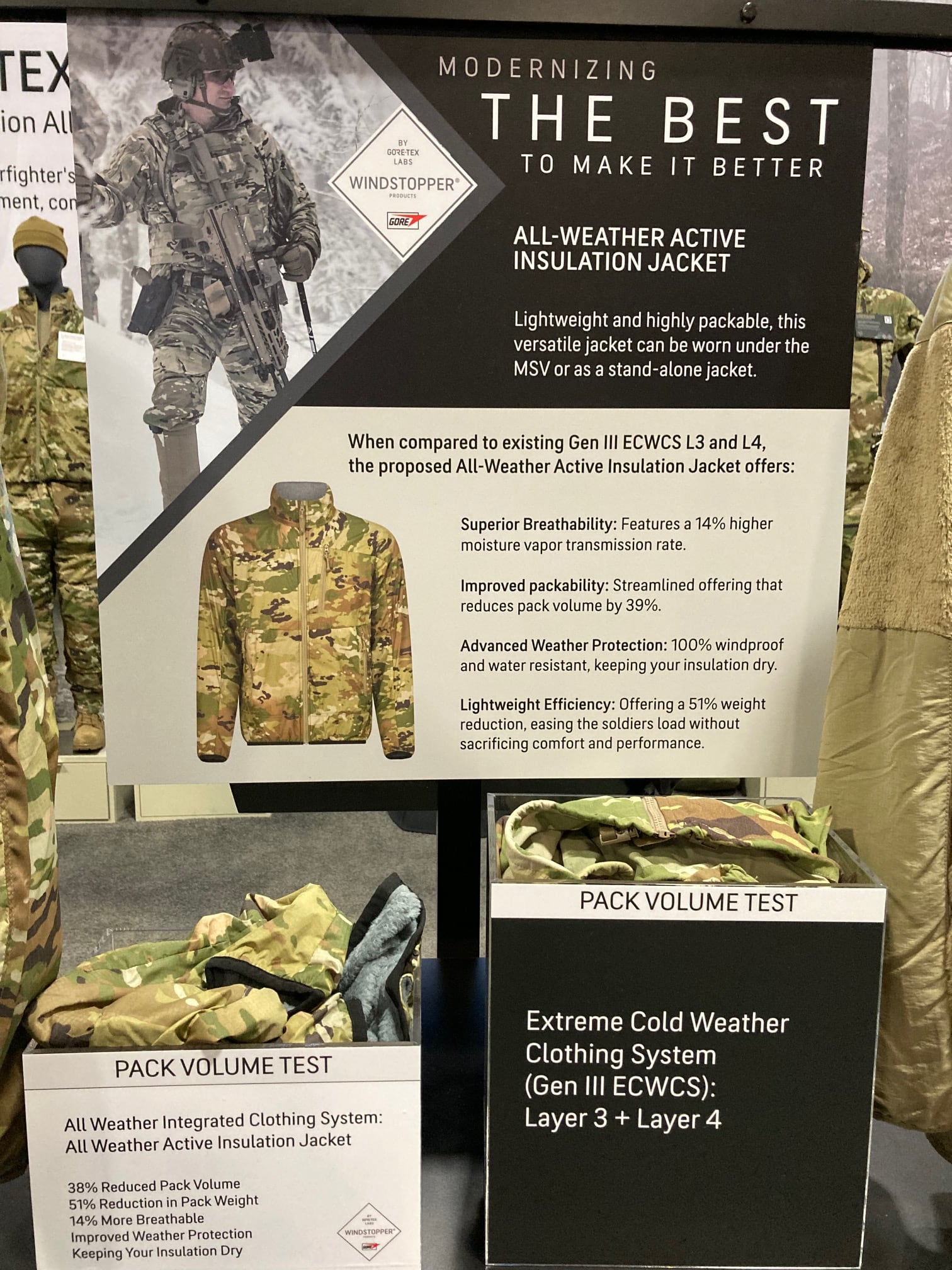 Army to evaluate new 2-in-1 all-weather jacket from Gore
