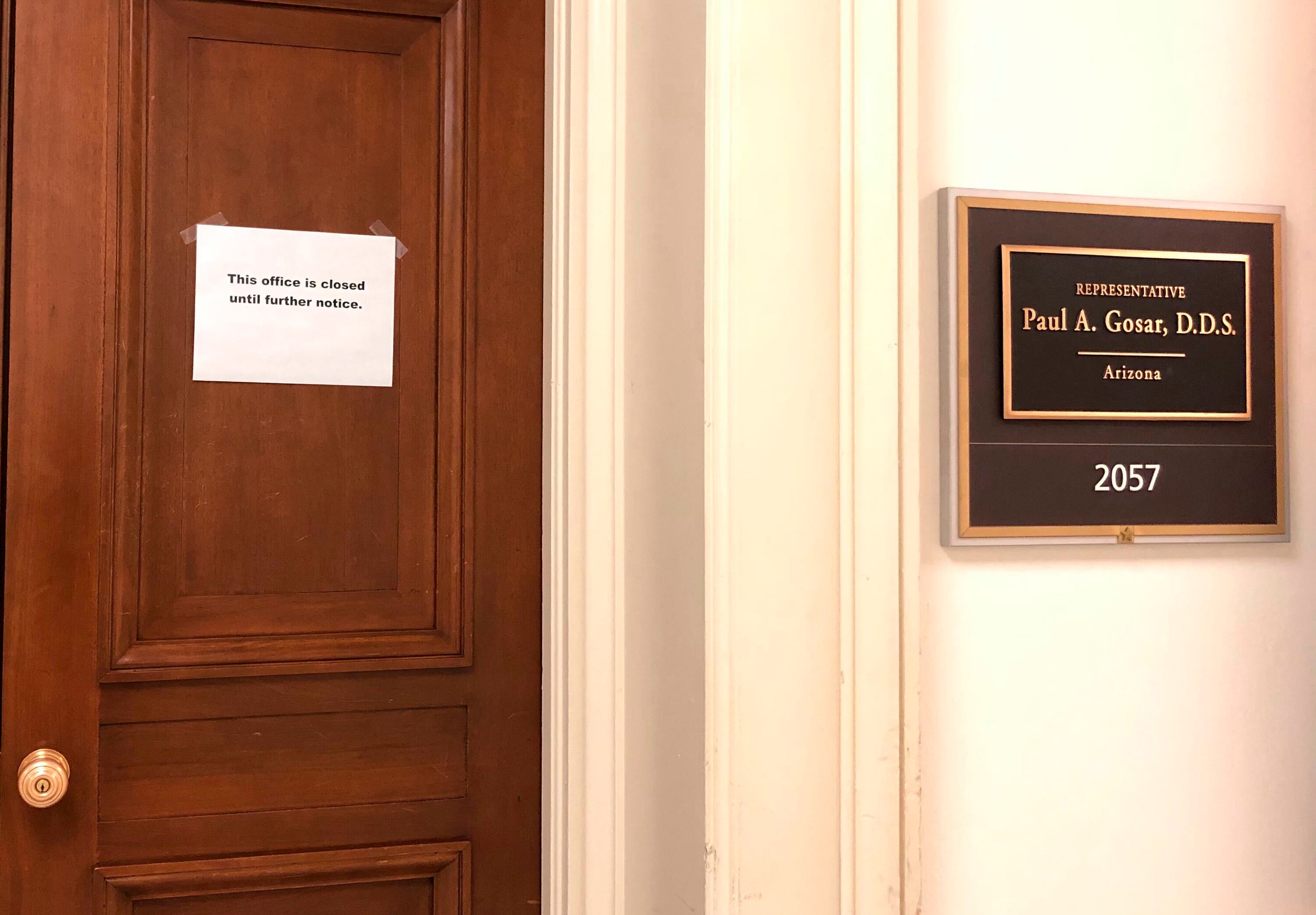 Rep. Paul Gosar, R-Ariz.