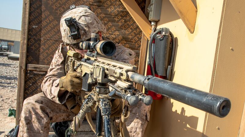 Barrett’s MRAD will be the Army and Marine Corps’ new standard sniper rifle