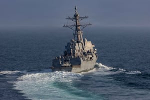 US Navy to blockade Strait of Hormuz 'effective immediately,' Trump says