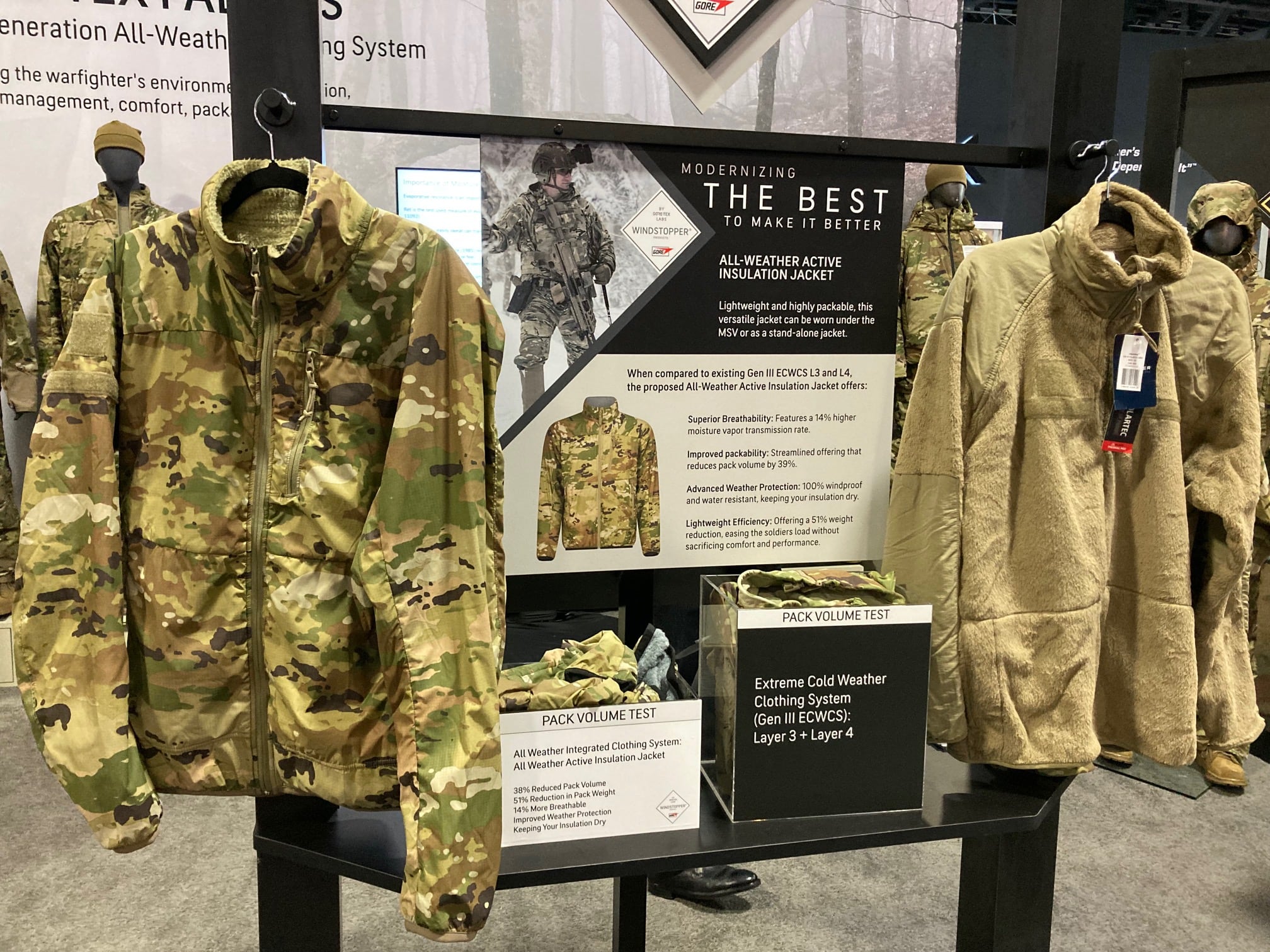 Army to evaluate new 2-in-1 all-weather jacket from Gore, image size:2016x1512