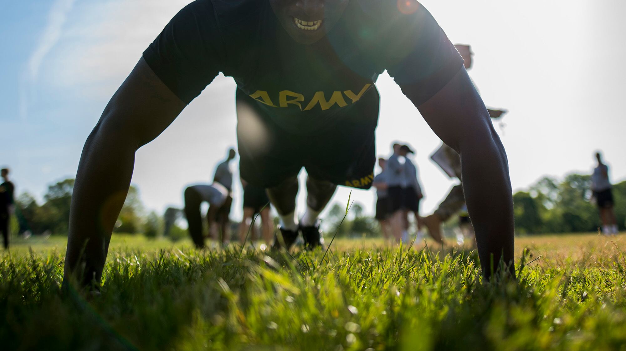 Army physical fitness test