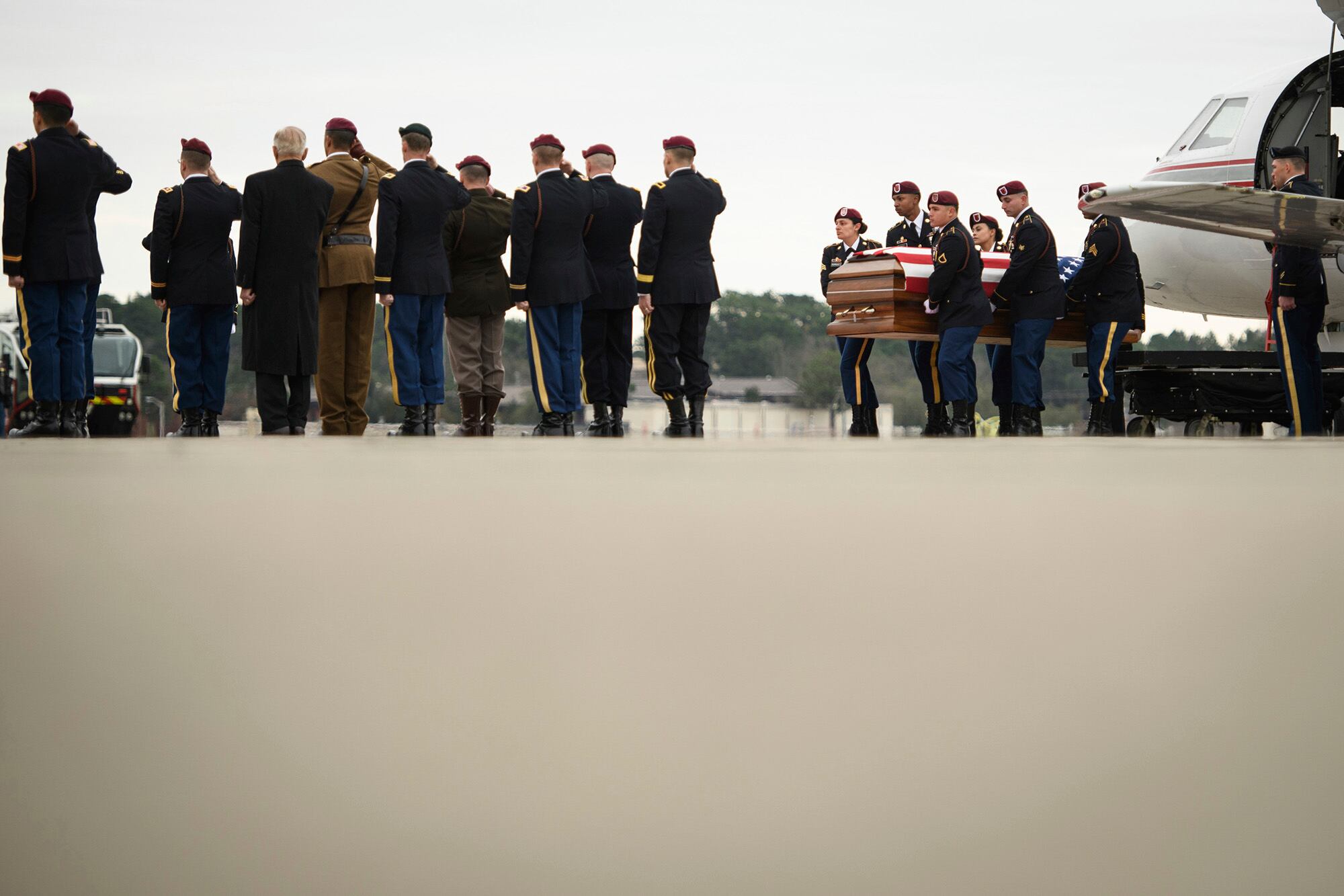 remains of Staff Sgt. Ian Paul McLaughlin