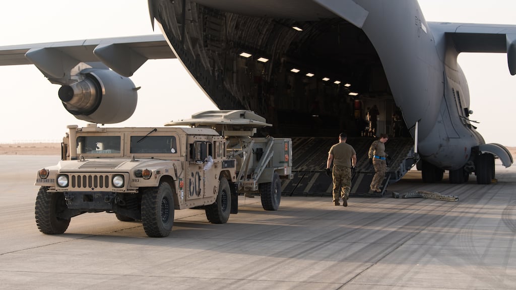 12 US troops wounded in Iranian attack on Prince Sultan Airbase