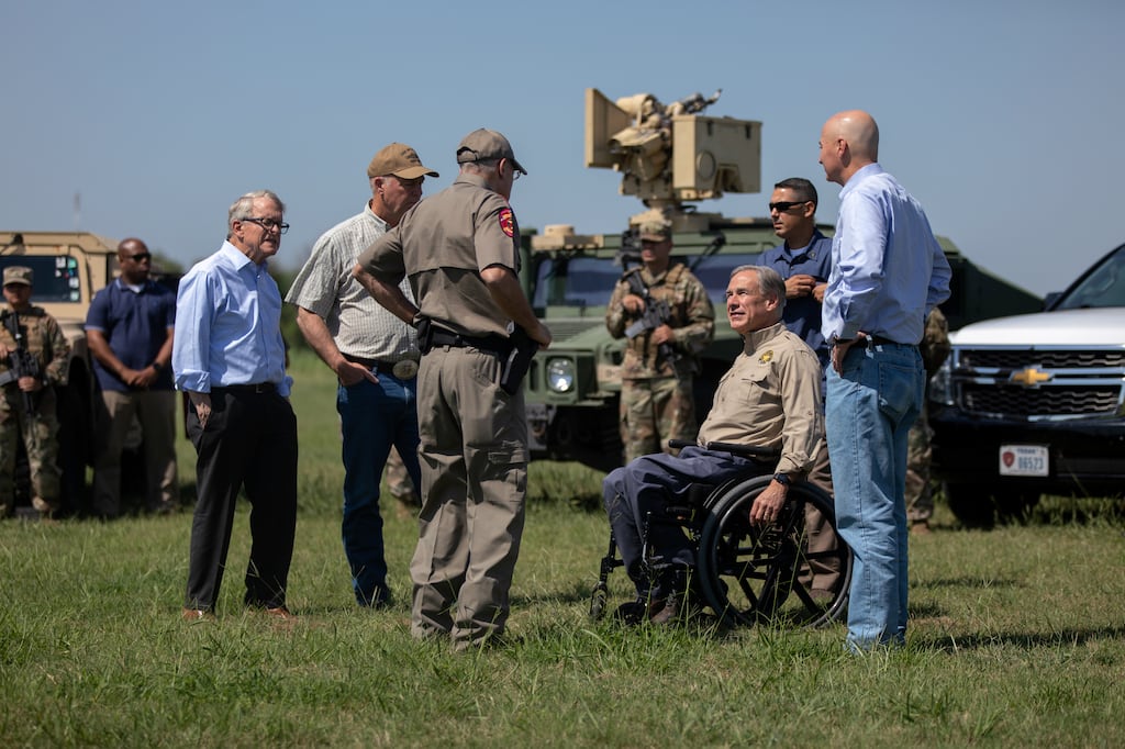 Texas pulls from state prison budget for Operation Lone Star funding