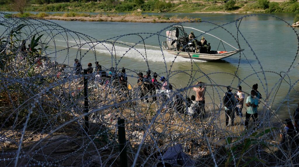 Militarized zones now make up 1/3 of southern border, stirring debates