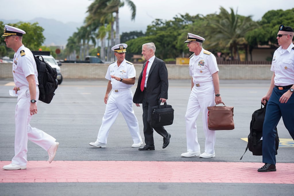 INDOPACOM, it is: US Pacific Command gets renamed