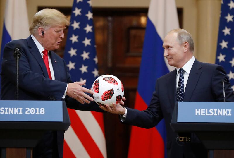 Trump open to visiting Moscow if Putin invites him