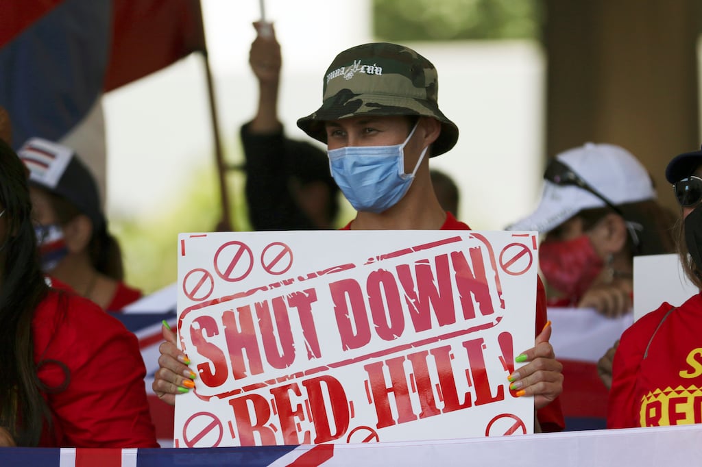 Hawaii OKs water in one Pearl Harbor neighborhood after Navy fuel