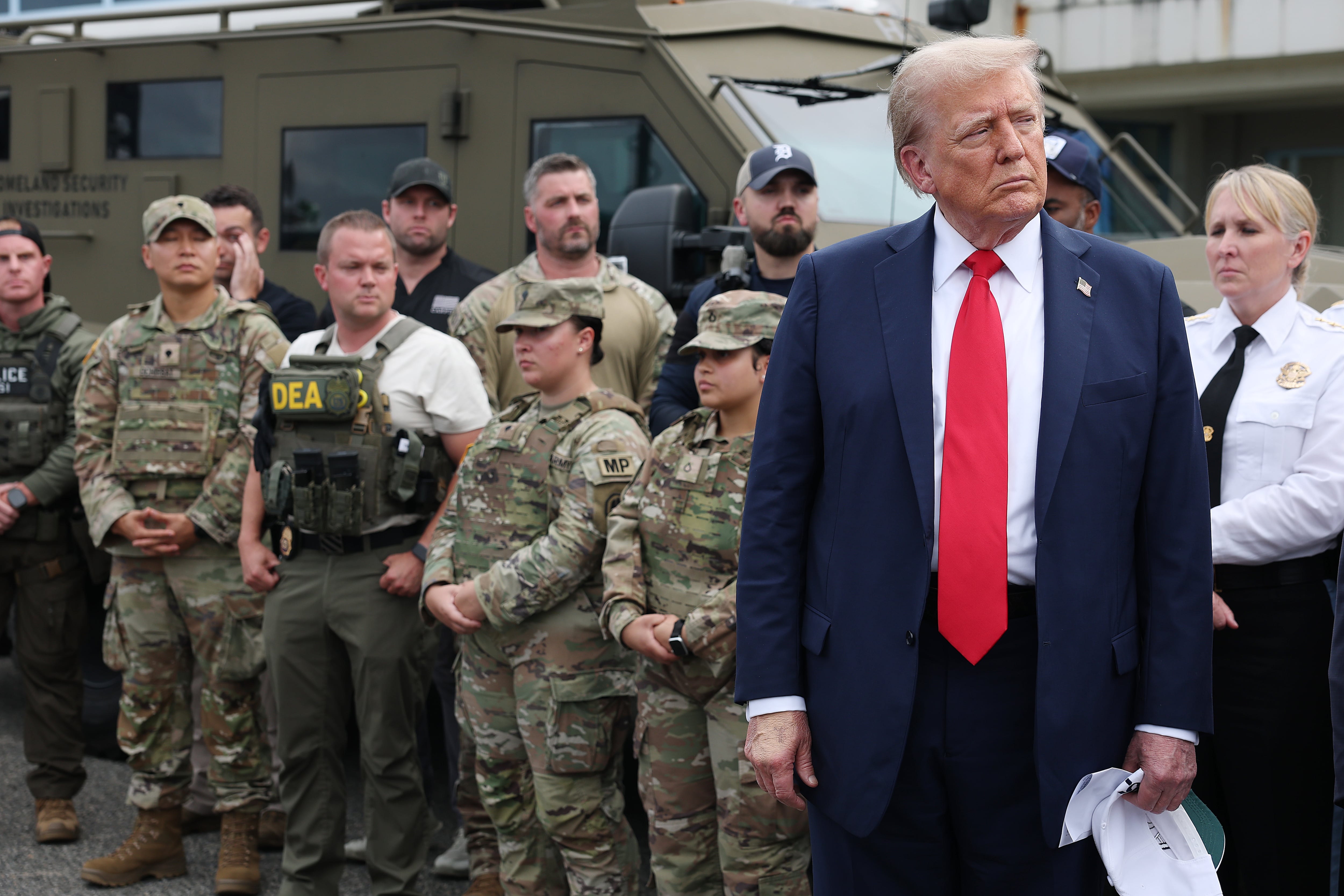 Trump suggests Guard troops will be deployed to Chicago next