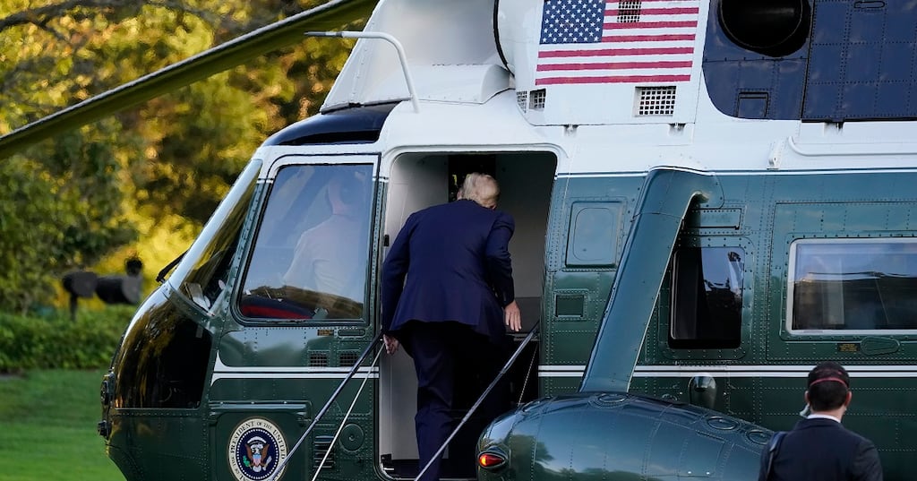 President Trump to spend ‘a few days’ at Walter Reed military hospital ...