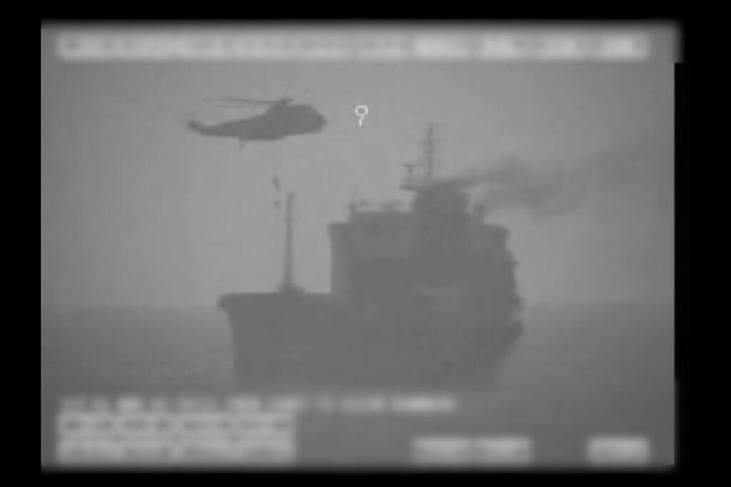 US says Iran briefly seizes oil tanker near Strait of Hormuz