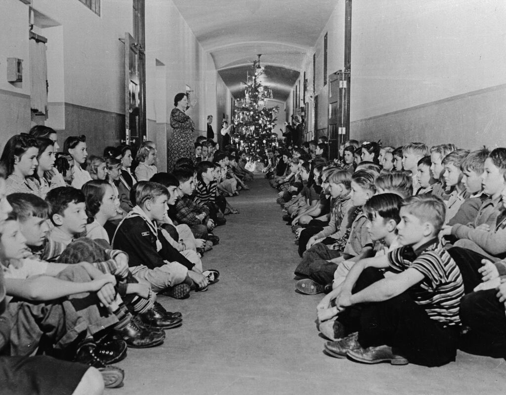 How America observed Christmas — at home and abroad — during WWII