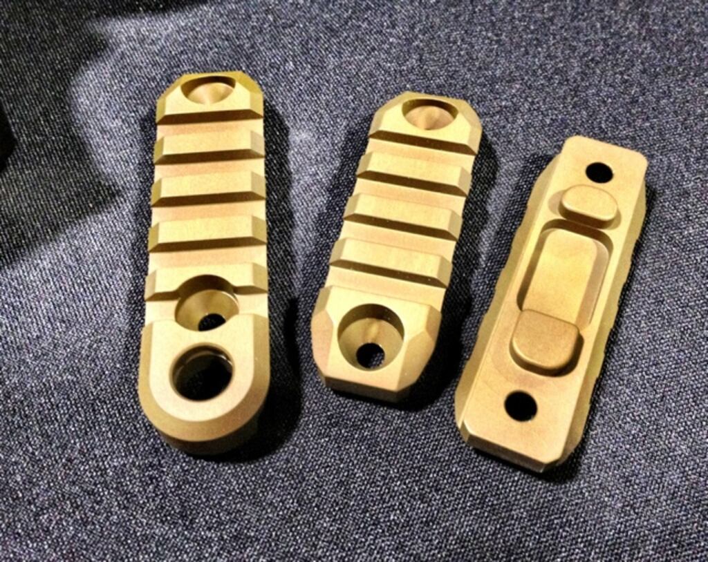 Vector R4 Rifle Hand Gaurd Remington's new RAHGs hand guard
