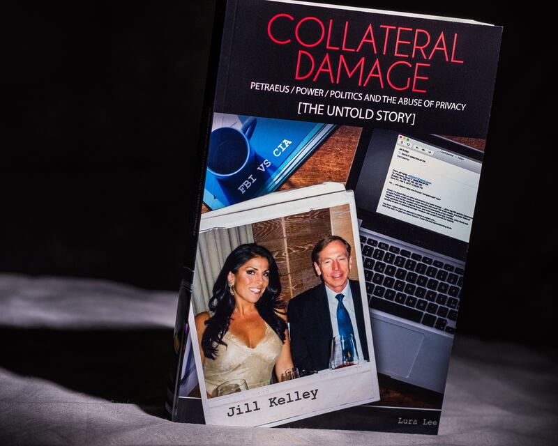 Jill Kelley publishes book on exCIA director David Petraeus' scandal